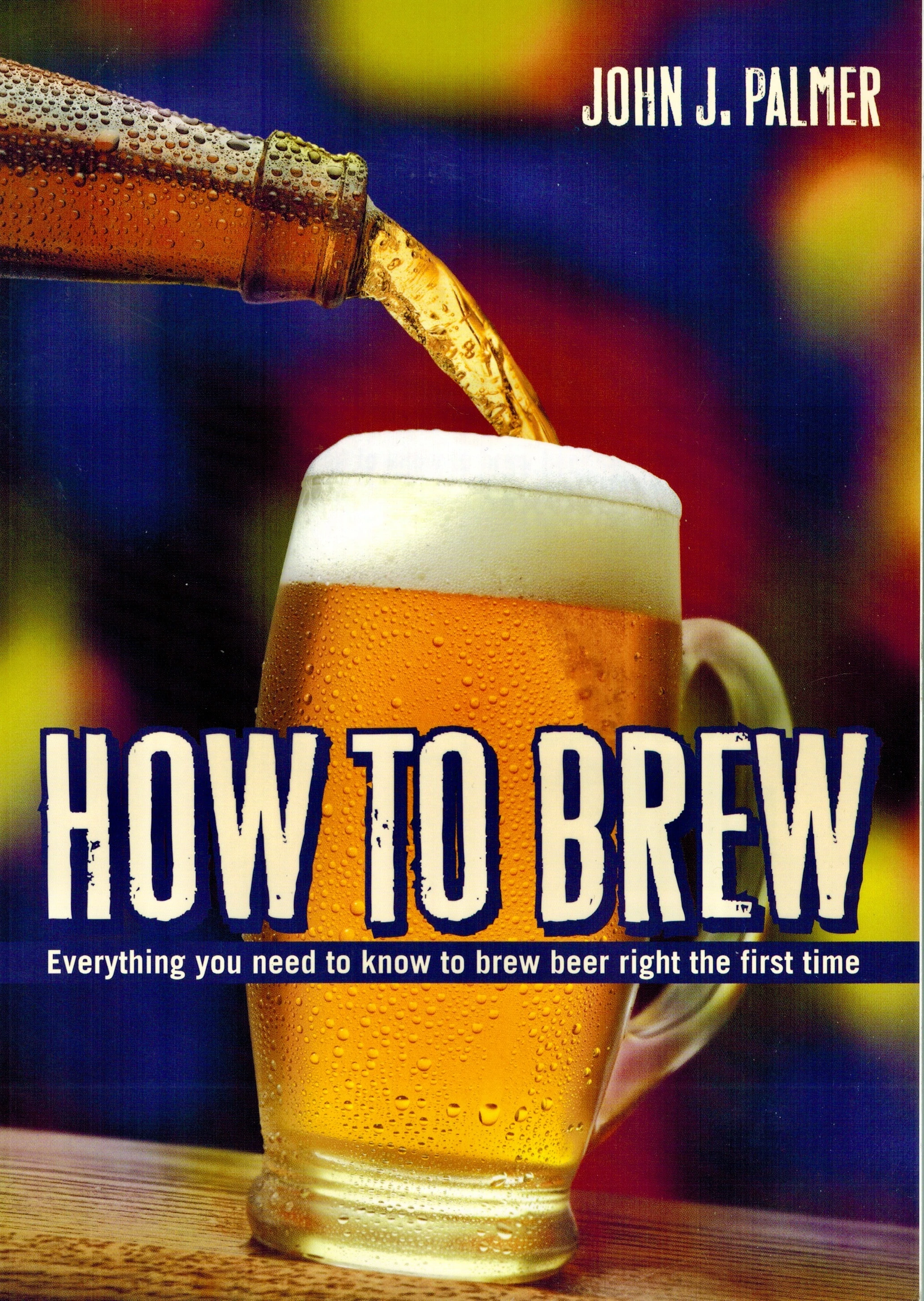 HOW TO BREW Logo By john J. Palmer