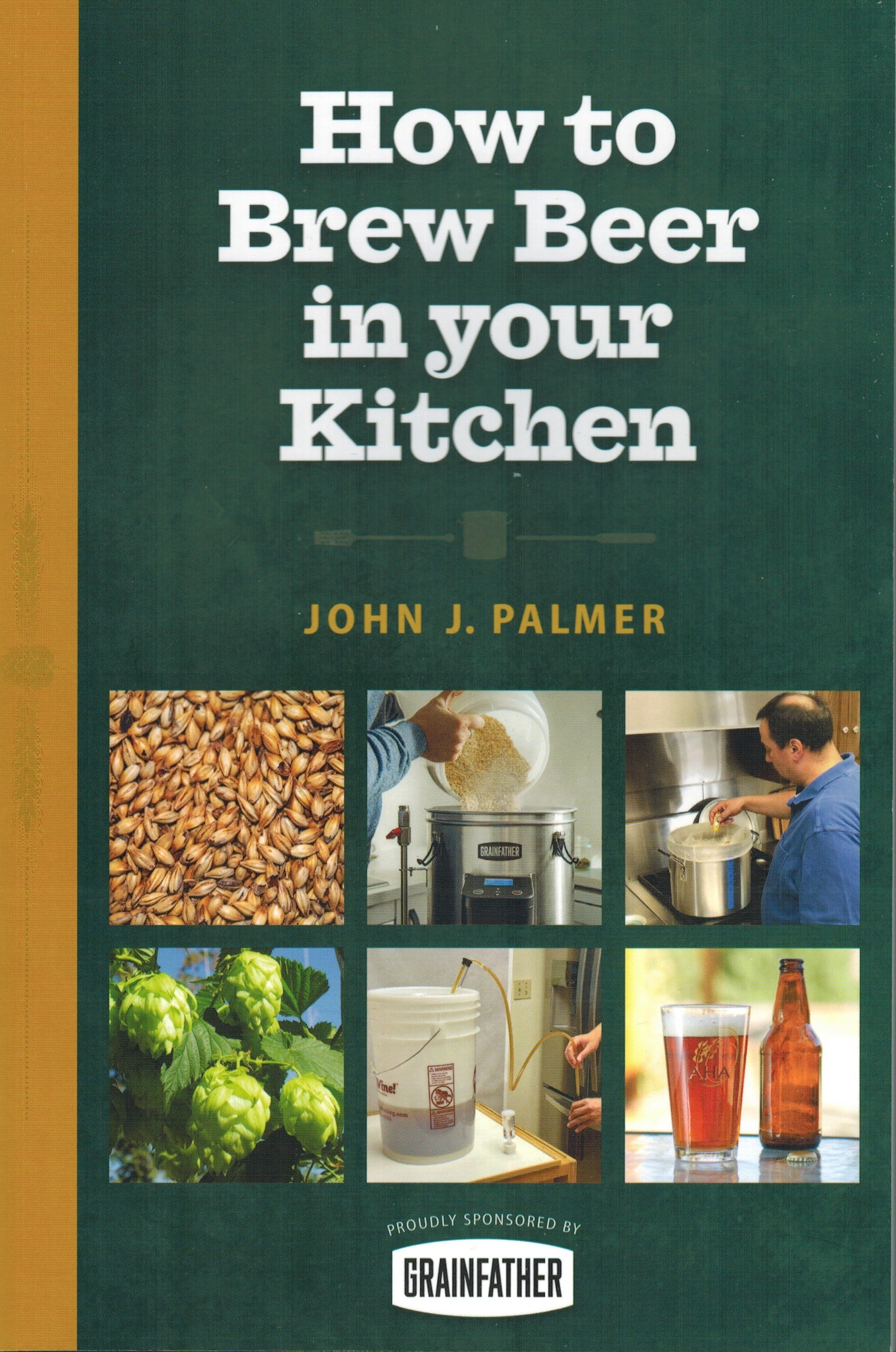 The newest book from John Palmer, distilled to the best practices for brewing beer in your flat.